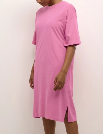 Rochie medie Kaffe, roz