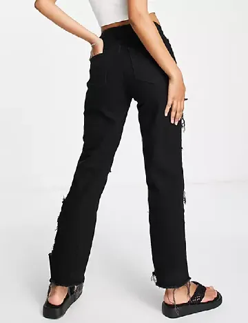 Blugi ASOS, negru