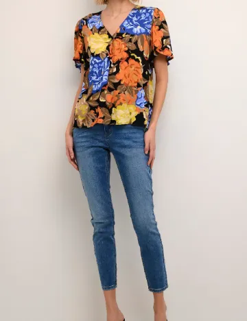 Bluza Culture, imprimeu floral