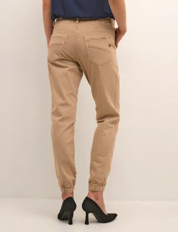 Pantaloni Cream, crem