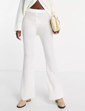 Pantaloni AsYou, ecru