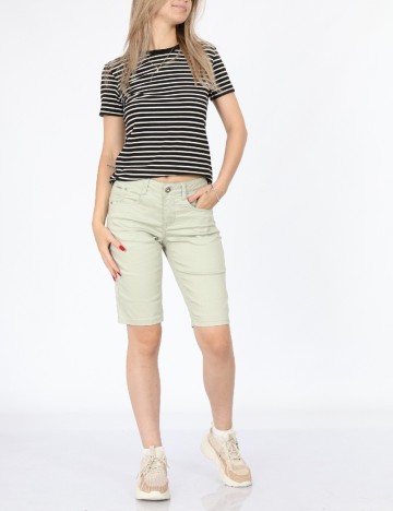Pantaloni scurti Cream, verde
