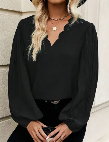 Bluza SHEIN, negru Negru