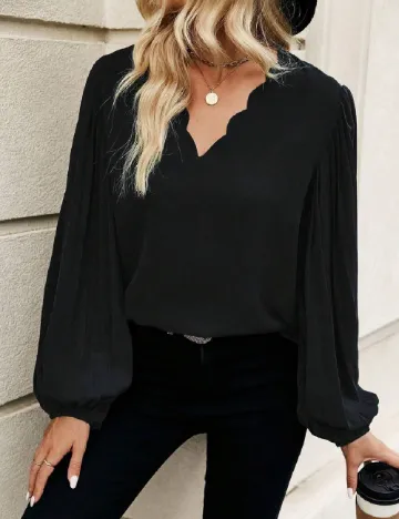 Bluza SHEIN, negru Negru