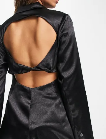 Salopeta Miss Selfridge, negru Negru