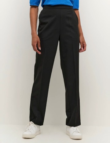 Pantaloni Kaffe, negru