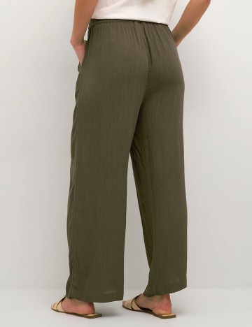 Pantaloni Kaffe, verde