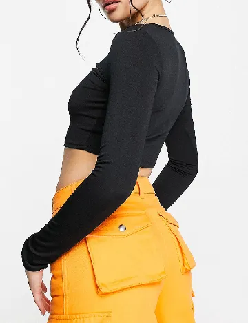 Top AsYou, negru