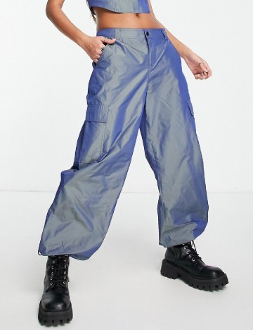 Pantaloni ASOS, albastru