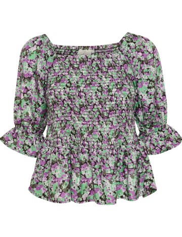Bluza Kaffe, mix culori