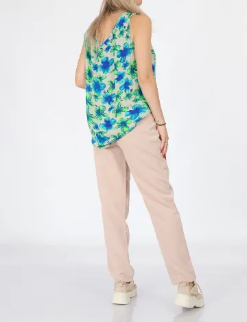 Pantaloni SHEIN, crem