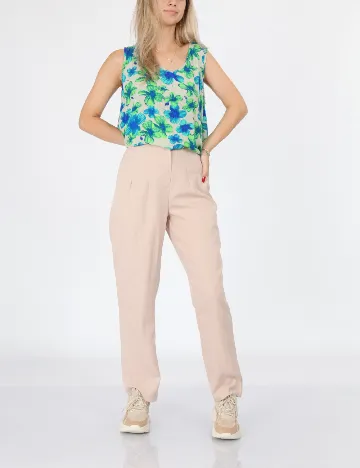 Pantaloni SHEIN, crem