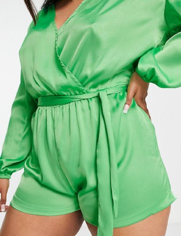Salopeta ASOS Curve, verde