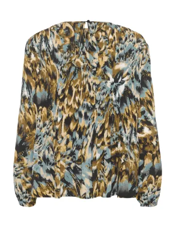 Bluza Kaffe, mix culori