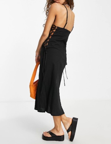 Rochie medie ASOS, negru