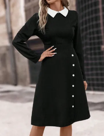 Rochie scurta SHEIN, negru Negru