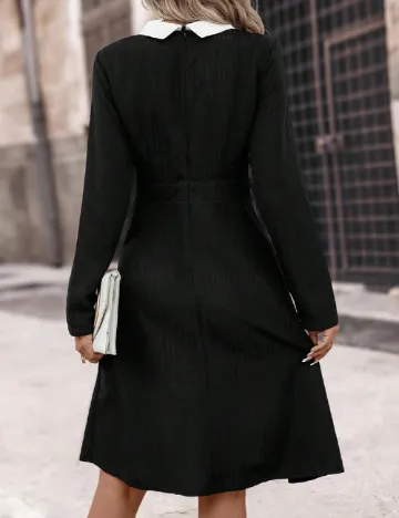 Rochie scurta SHEIN, negru Negru
