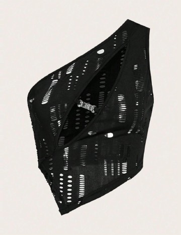 Top SHEIN, negru