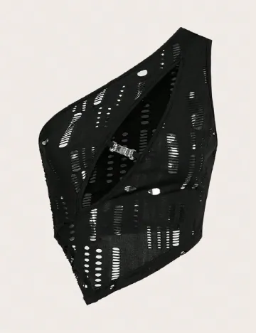 Top SHEIN, negru