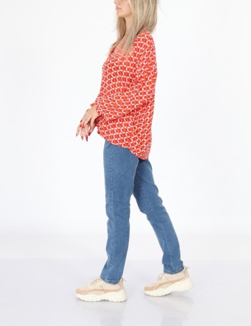 Bluza Kaffe, rosu
