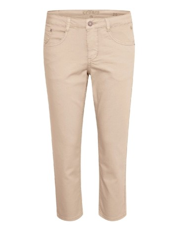Pantaloni Cream, crem
