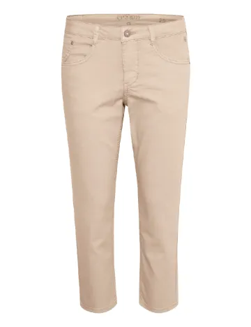 Pantaloni Cream, crem