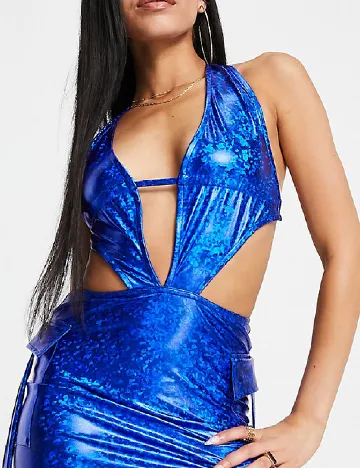 Rochie scurta AsYou, albastru