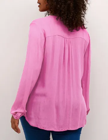 Bluza Kaffe Curve, roz