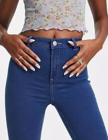 Blugi Miss Selfridge, albastru