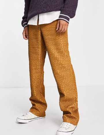Pantaloni ASOS, maro