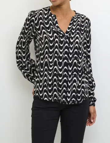 Bluza Kaffe, negru
