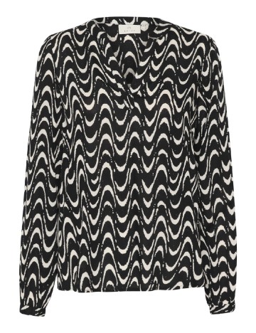 Bluza Kaffe, negru