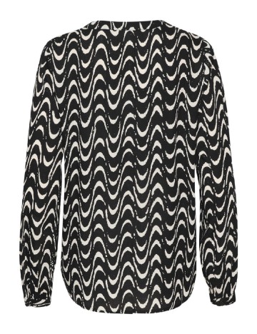 Bluza Kaffe, negru