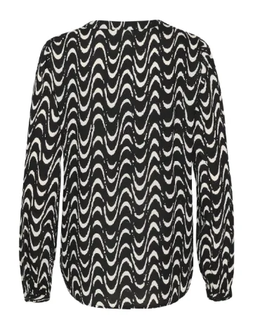 Bluza Kaffe, negru