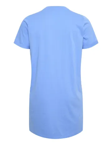 Rochie scurta Kaffe Curve, albastru