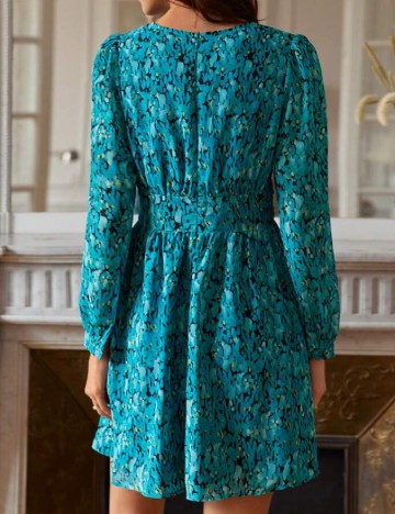 Rochie scurta SHEIN, albastru