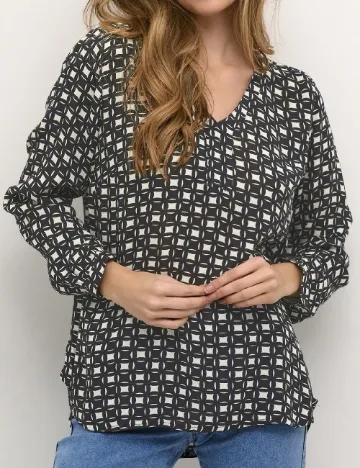 Bluza Kaffe, negru