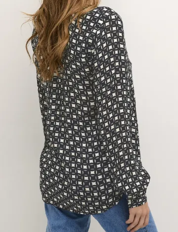 Bluza Kaffe, negru