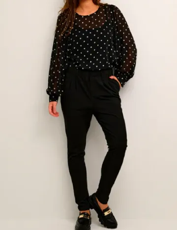 Bluza Kaffe, negru