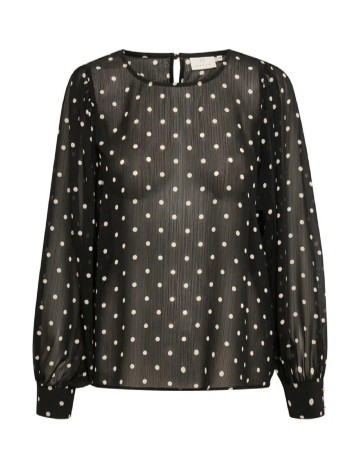 Bluza Kaffe, negru