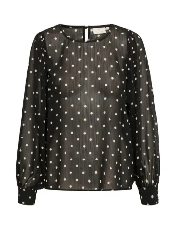 Bluza Kaffe, negru