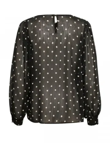 Bluza Kaffe, negru