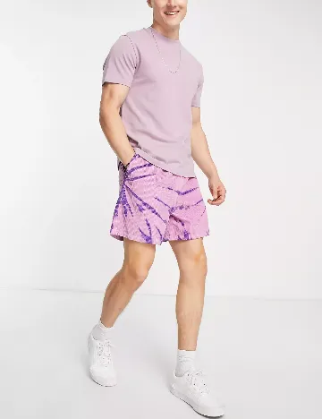 Pantaloni scurti ASOS, roz