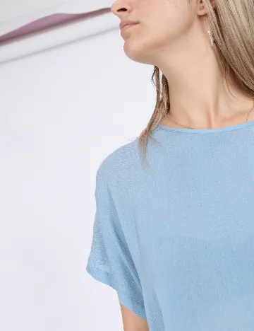 Bluza Kaffe, albastru