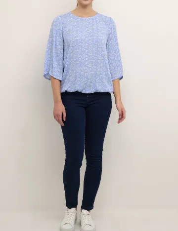 Bluza Kaffe, albastru