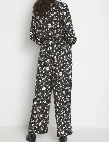 Pantaloni Kaffe, negru