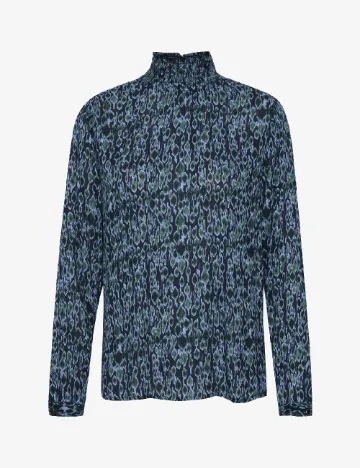 Bluza Kaffe, albastru