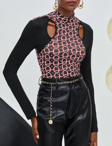 Bluza SHEIN, negru Negru