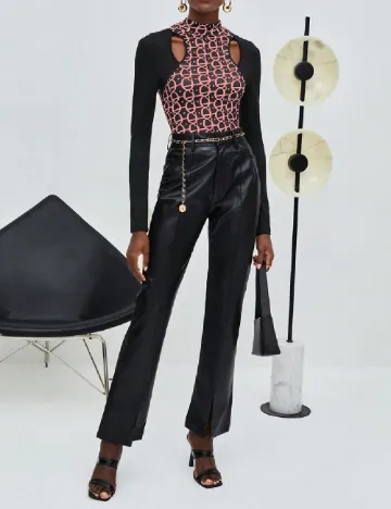 Bluza SHEIN, negru Negru