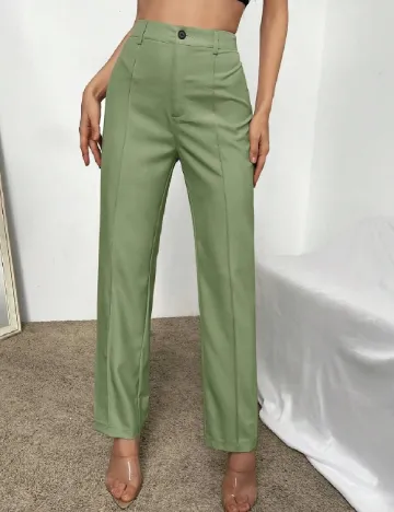 Pantaloni SHEIN, verde